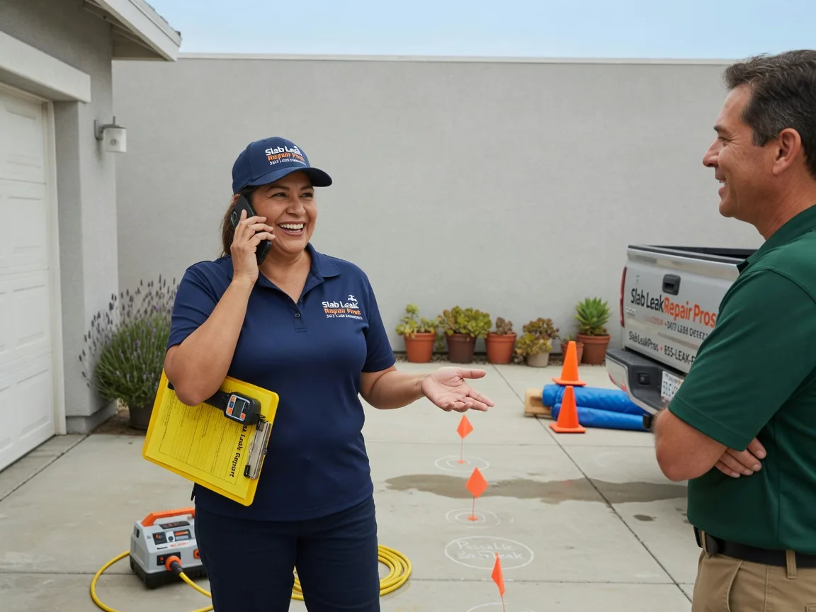 Slab Leak Repair Marenisco, MI FAQs